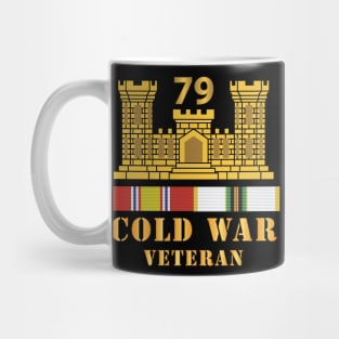 79th Engineer Battalion - ENG Branch - Cold War Veteran w COLD SVC X 300 Mug